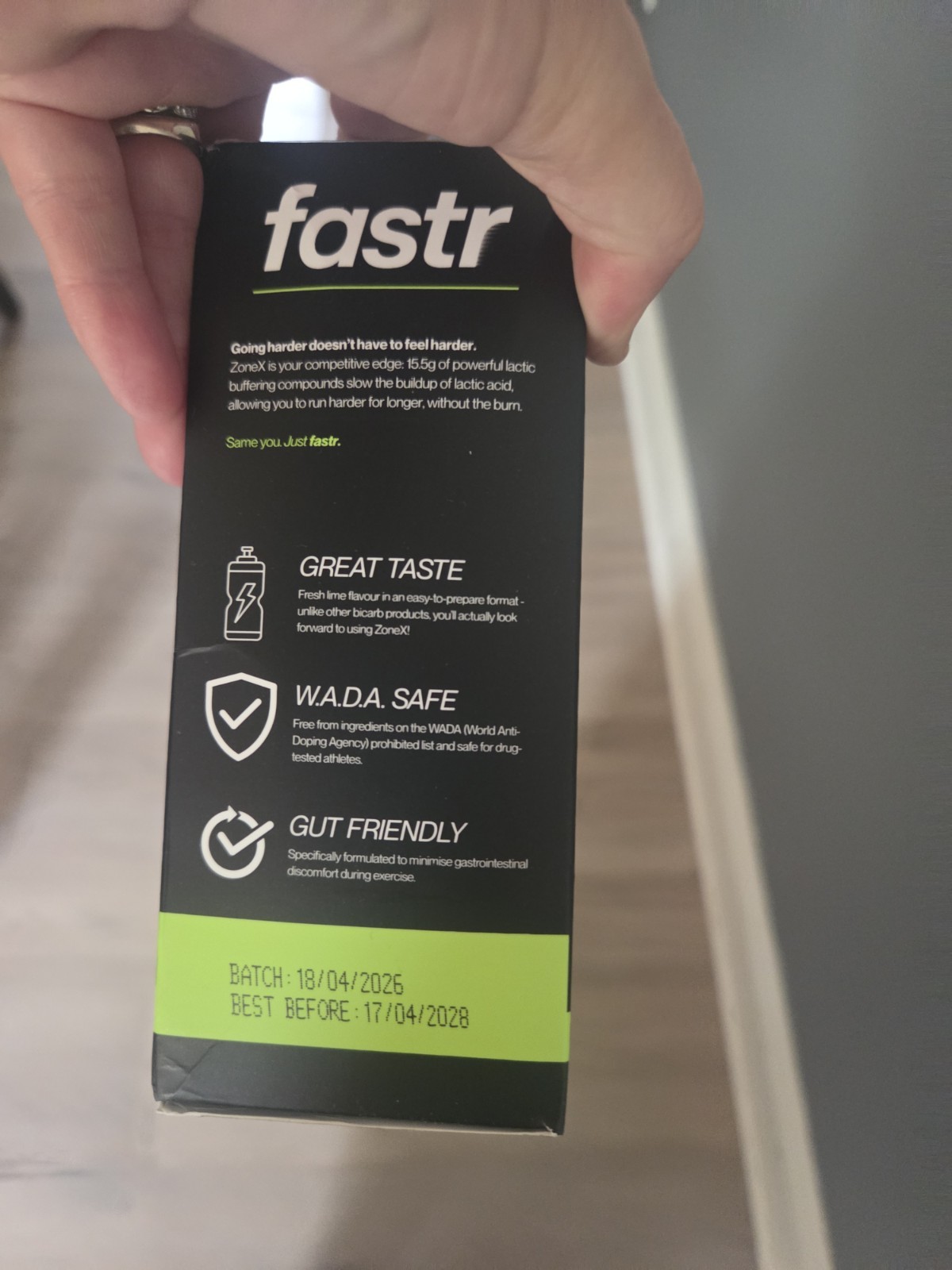 Fastr Buffer Mix Pre Workout Powder