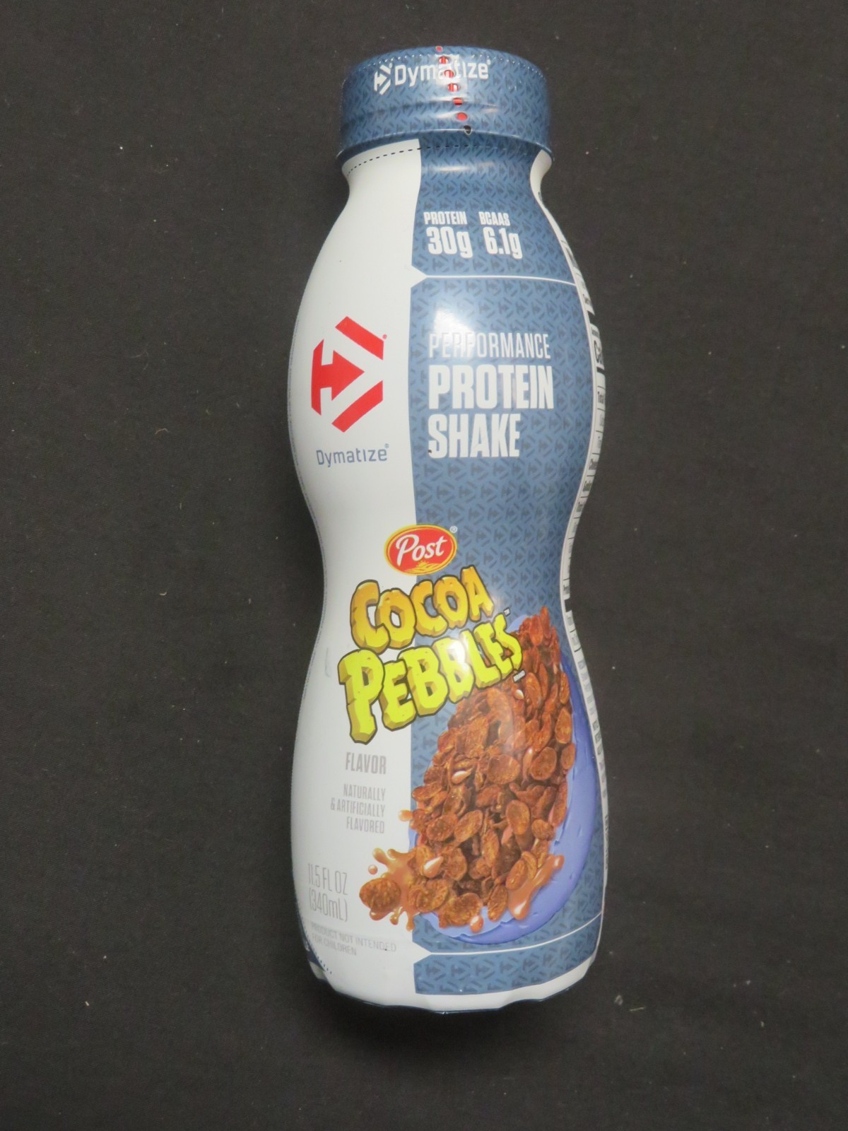 (12) Bottles Dymatize Performance Protein Shake Cocoa Pebbles 11.5 Oz Each