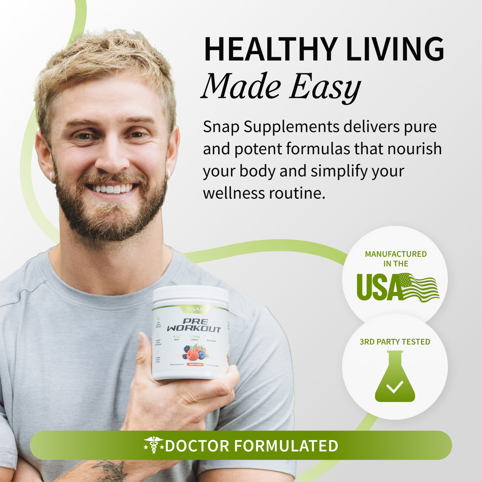 Organic Nitric Oxide Beet Root Powder or Pre Workout – Heart Health, Supports BP