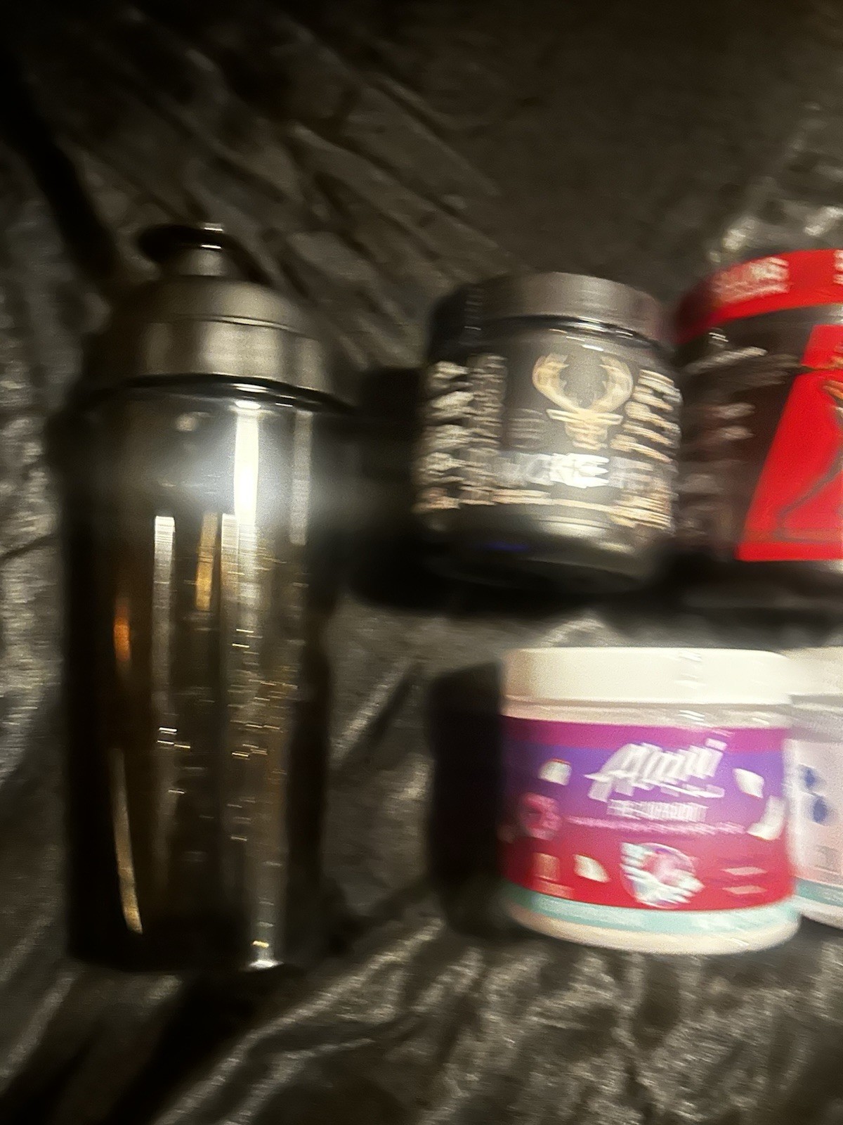 Lot Of Pre Workout