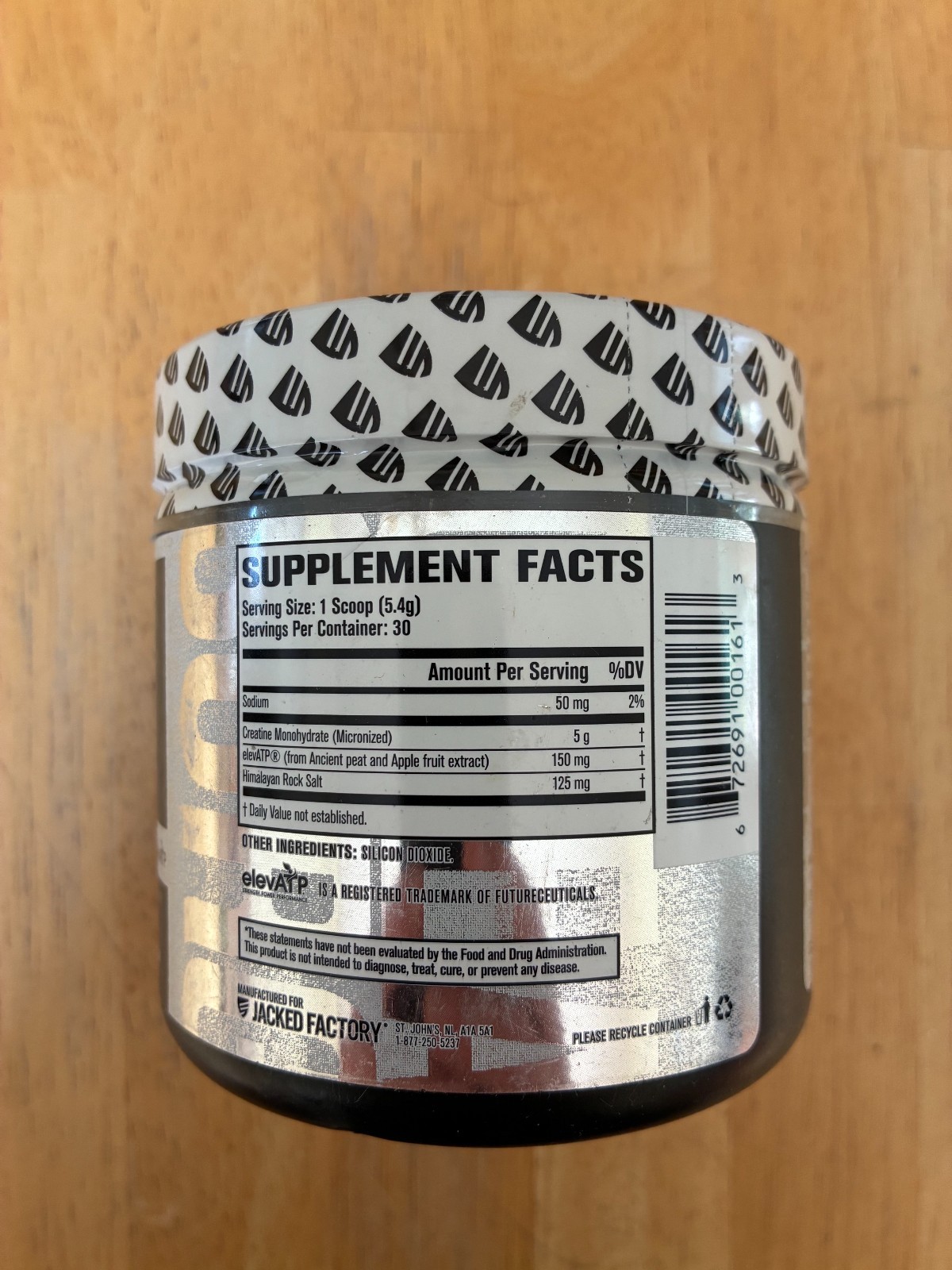 Jack Factory Creatine Monohydrate 150g Powder Supplement Creasurge Muscle Growth