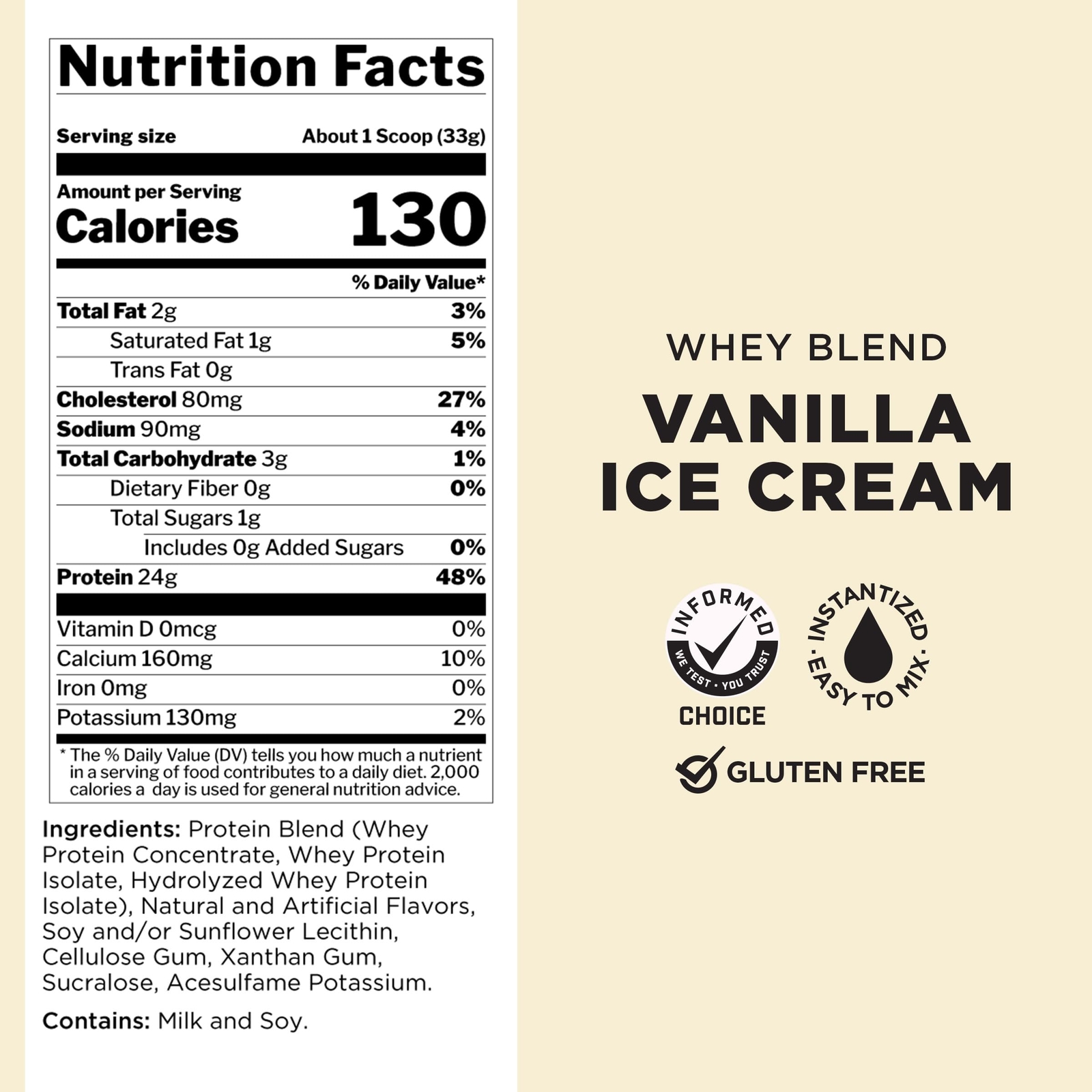 Rule One Proteins R1 Whey Blend – 24g Fast-Acting Whey Protein Concentrates I…