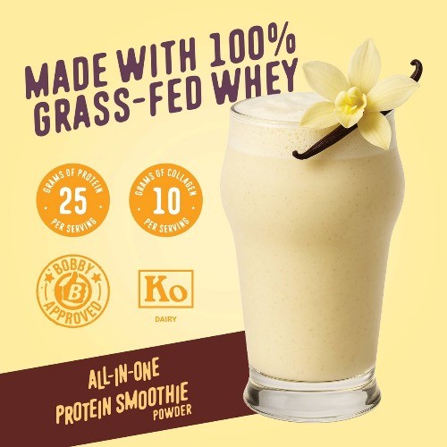 FlavCity Protein Smoothie Powder – 10 Servings – Vanilla Cream