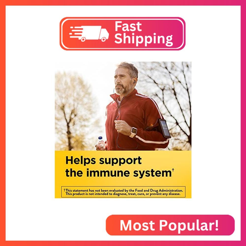 Nature Made B Complex Supplement, Vitamin B Complex With Vitamin C for Immune Sy