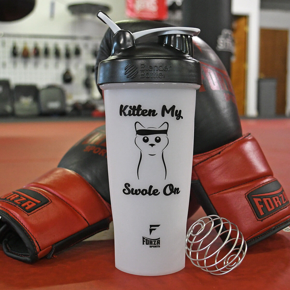 Blender Bottle x Forza Sports Classic 28 oz. Shaker Mixer Cup with Loop Top