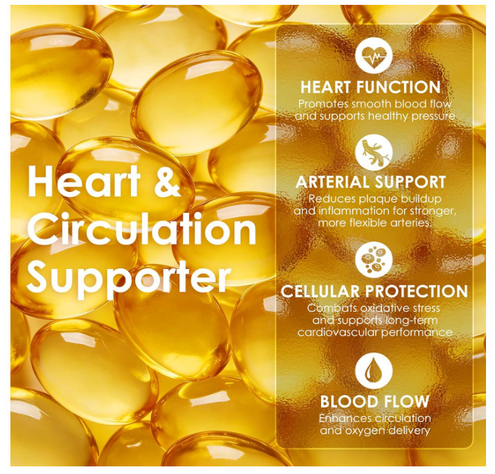 Nattokinase 10,000 FU 240gels Serrapeptase/Bromelain/CoQ10/Turmeric