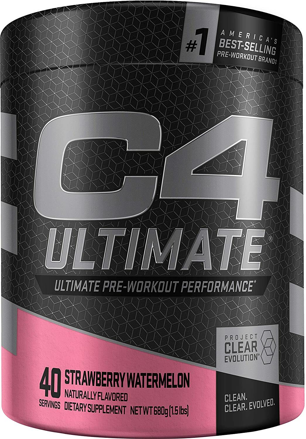 Cellucor C4 Ultimate Pre-Workout / 40 Servings / Strawberry Watermelon