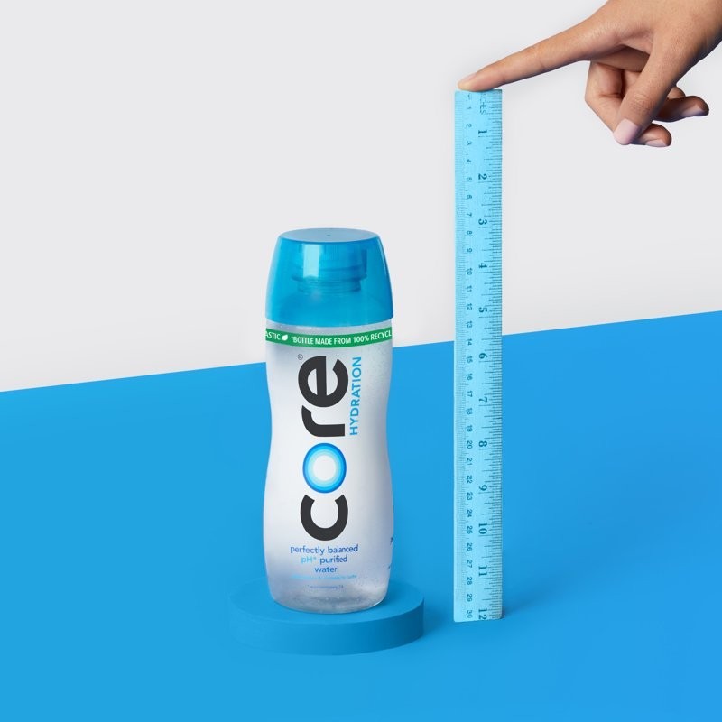 CORE Hydration Perfectly Balanced Drinking Water, 0.5 L bottles, 6 Count