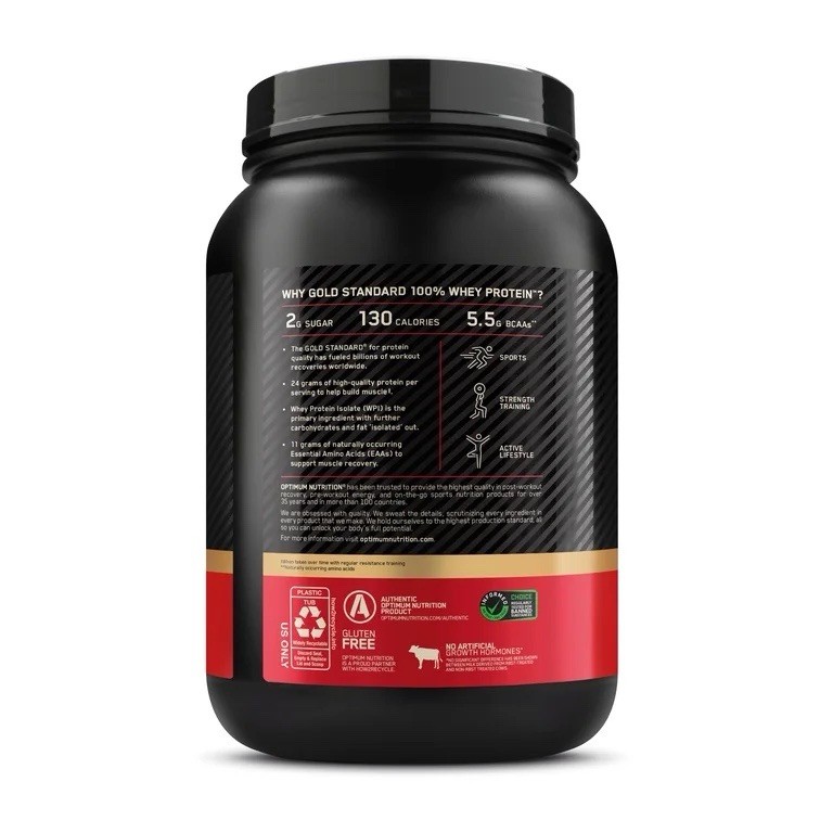 Optimum Nutrition Gold Standard 100% Whey Powder Chocolate Peanut Butter 1.6 lb