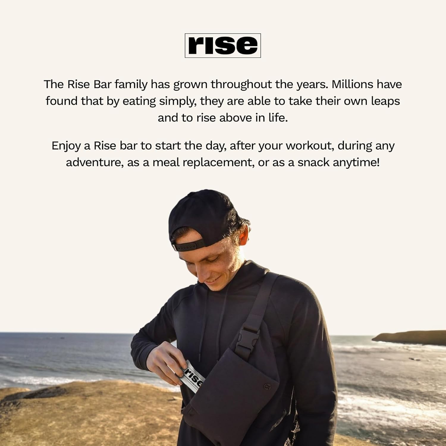 Rise Grass-Fed Whey Protein Vanilla – 25g Protein, No Artificial Ingredients, 2.