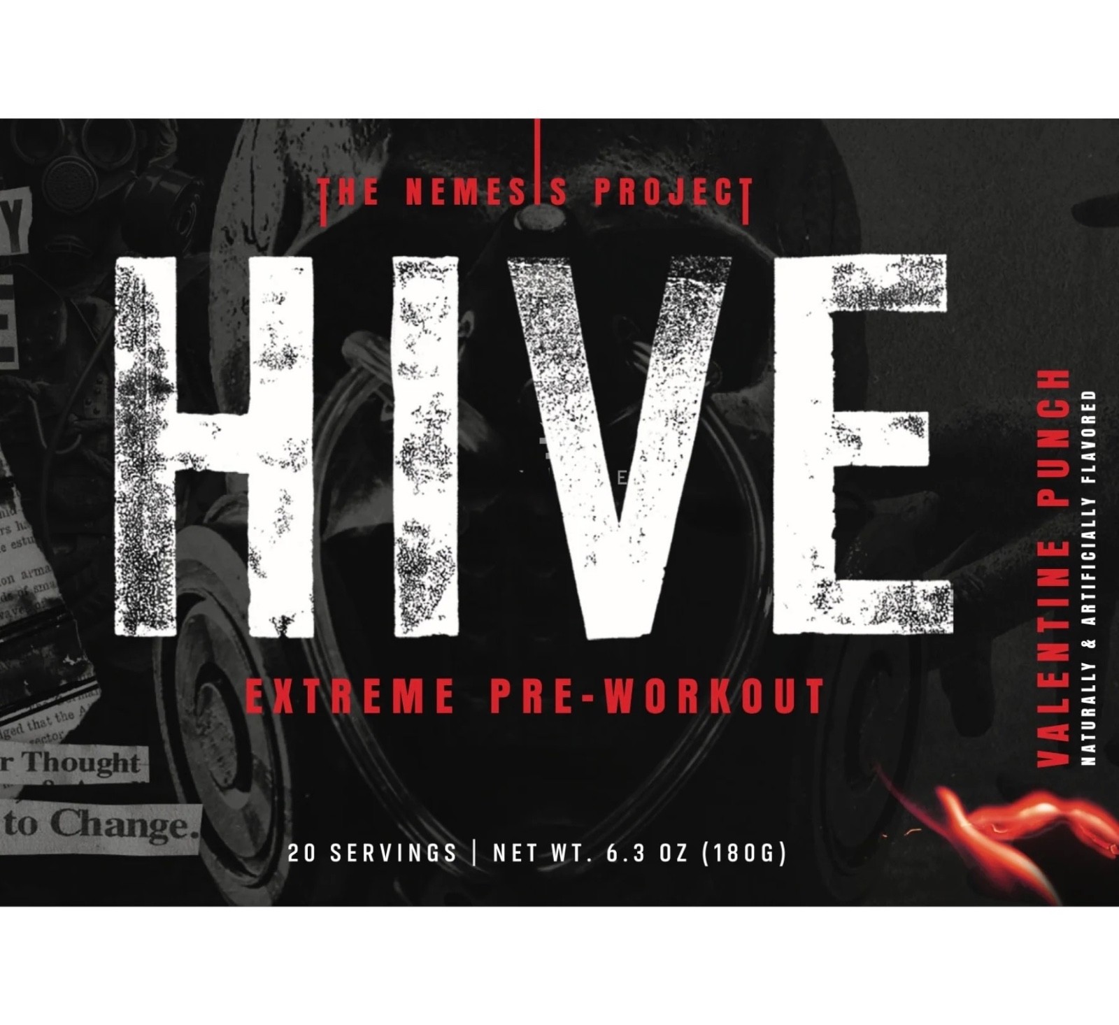 HIVE High Stim Pre-Workout by The Nemesis Project Punch V3 like Dark Labs pre’s