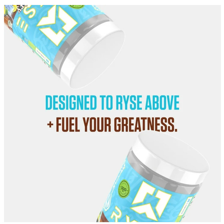 RYSE Loaded Daily Pre Workout Powder Country Time Blueberry Lemonade 30 Serv