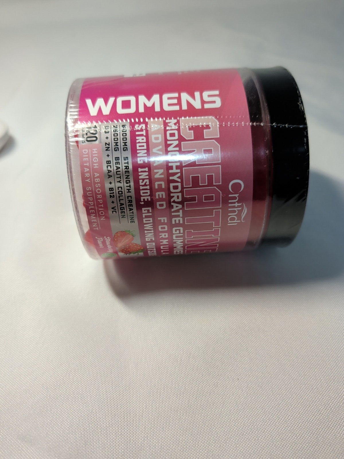 women’s Cnthdi Creatine Monohydrate Gummies, 120 gummies Beauty Collagen Fitness