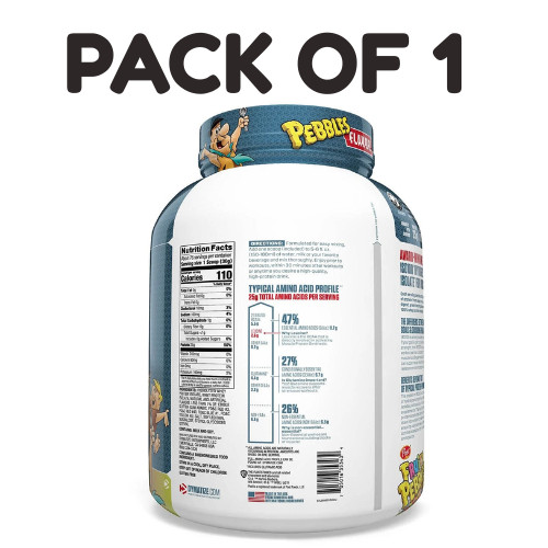 Dymatize ISO100® Fruity Pebbles™ – 25g Protein – 76 Servings – Pack of 1