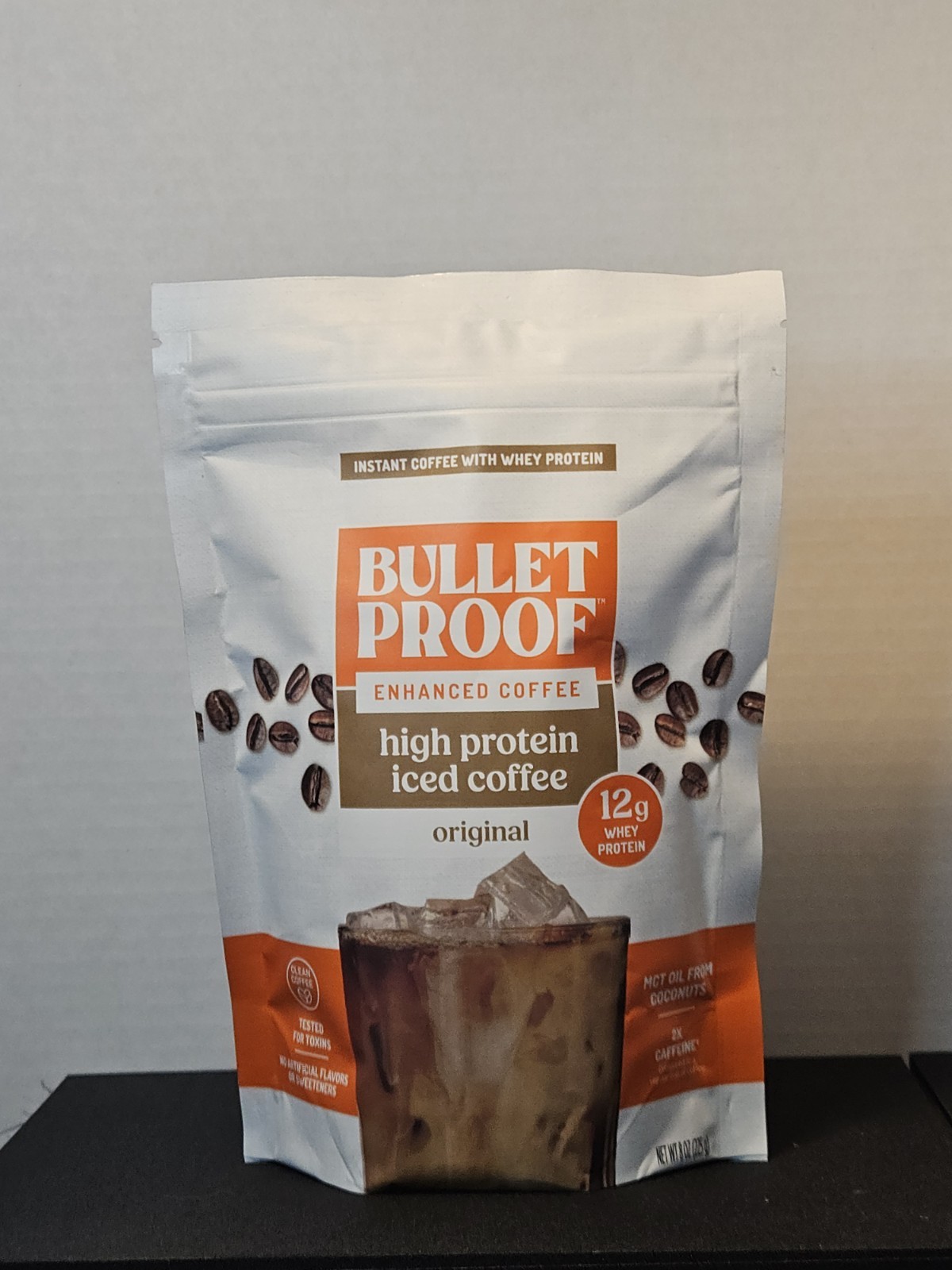 Bulletproof High Protein Iced Coffee Original Whey Protein 8 Srv Exp 11/ 2026