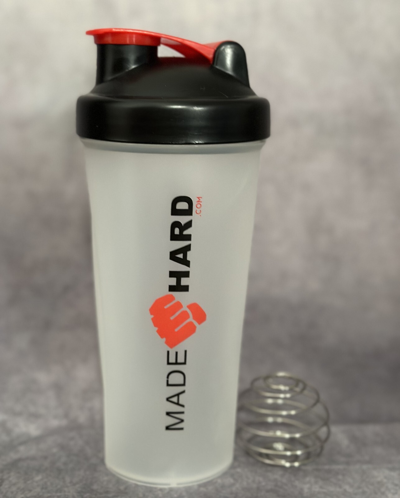 28 oz. Durable Protein Shaker Bottle – Official Made Hard Brand