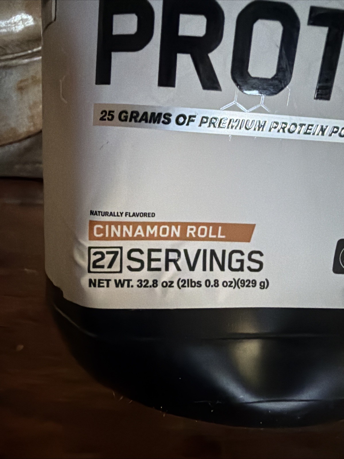 BARE PERFORMANCE NUTRITION BPN Whey Protein Casein Protein Powder Cinnamon Roll