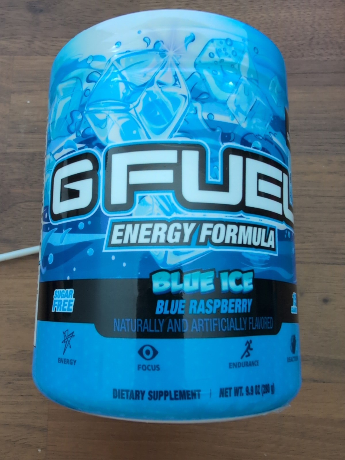 G Fuel Energy Formula Blue Ice Blue Raspberry 01/2029