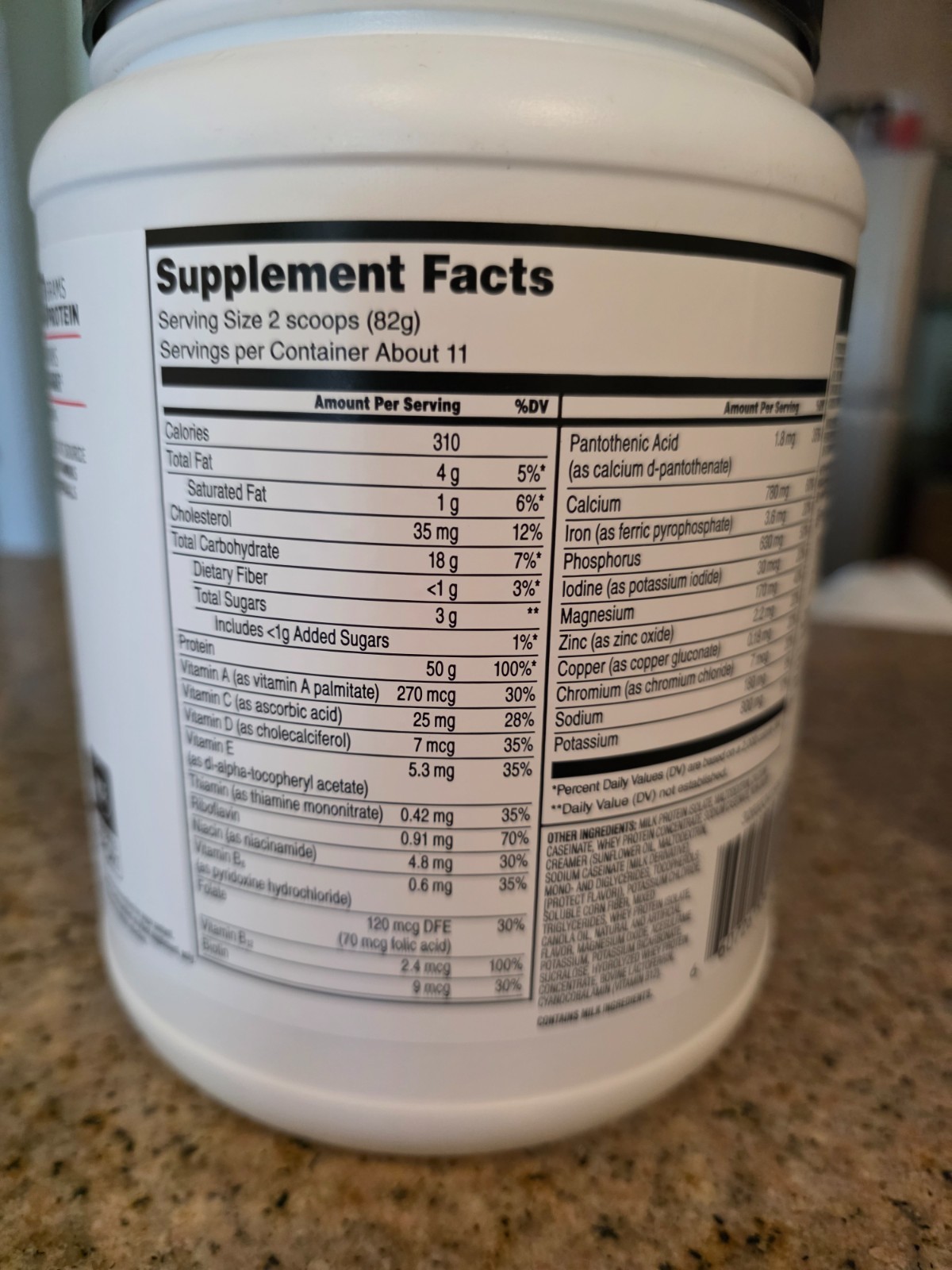 Muscle Milk Pro Series Protein Powder Supplement – Slamming strawberry exp 4/27