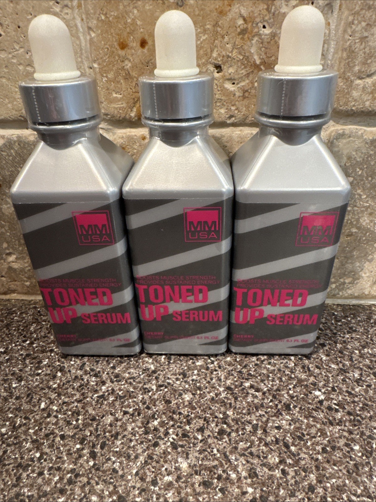 MMUSA Toned Up Pre-workout Creatine Serum for Women – Boost Muscle – 5.1 Fl Oz