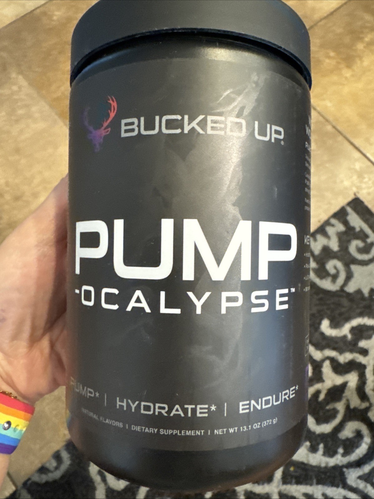 Bucked Up PUMPOCALYPSE Pump Hydrate Endure Dietary Supplement 30 Scoops USA Made