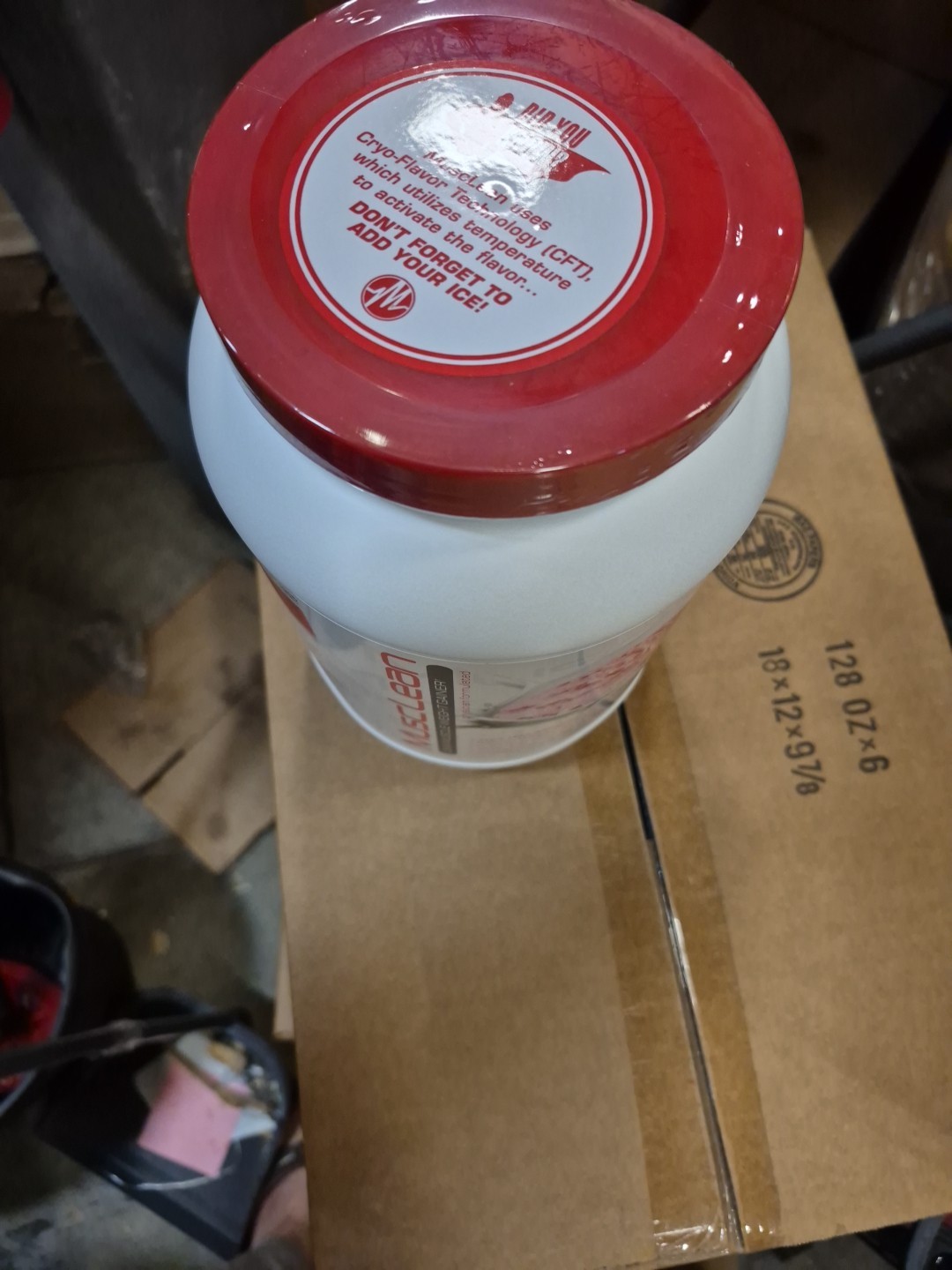 Metabolic Nutrition MuscLean Lean Muscle Weight Gainer Strawberry 2.5lb Keto