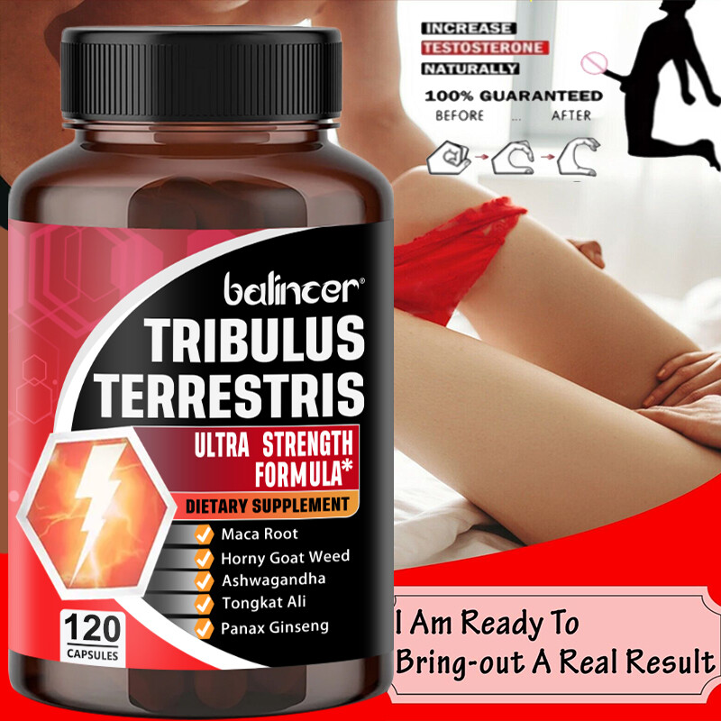TRIBULUS TERRESTRIS ULTRA STRENGTH caps*Increase energy&stamina,muscle strength