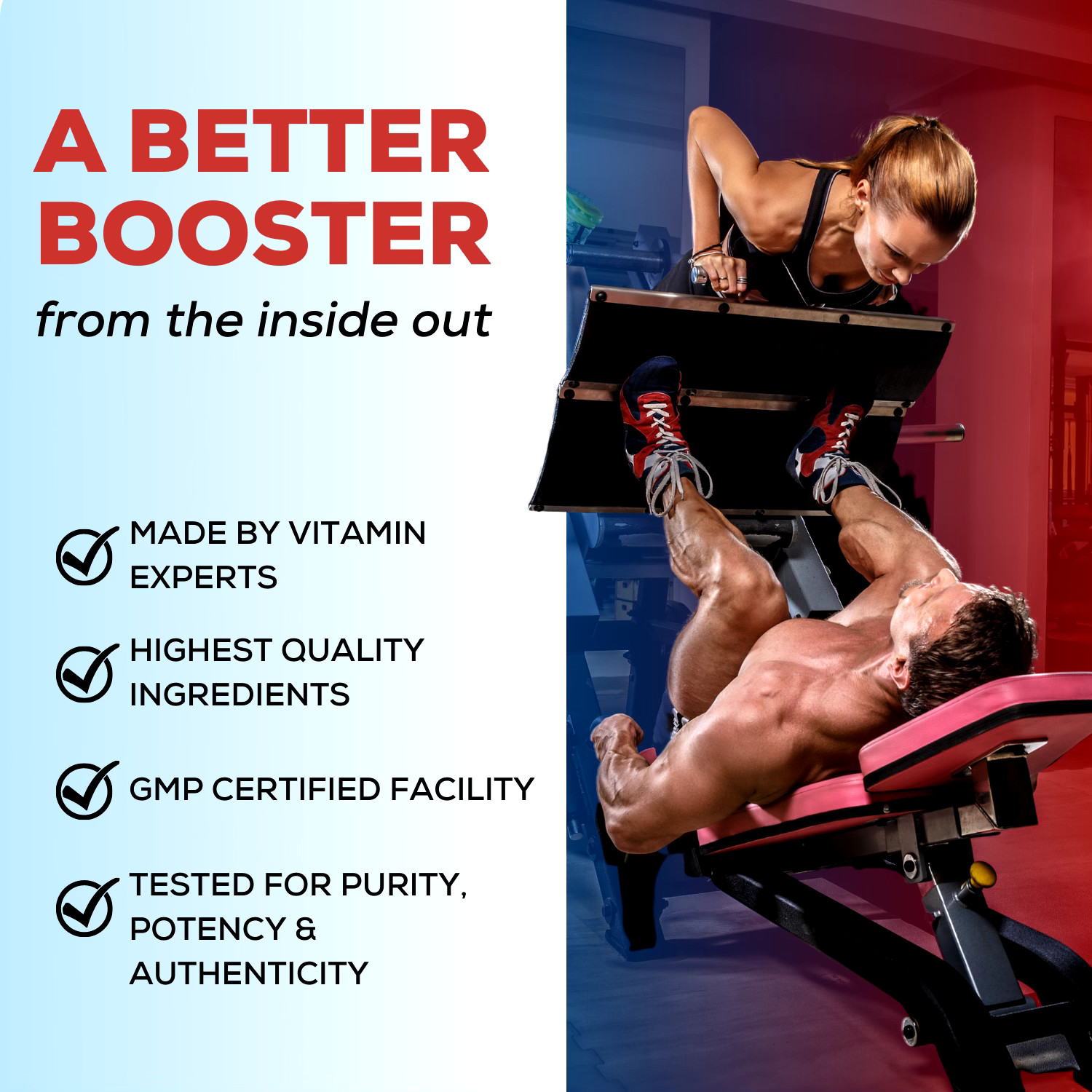 Grow Vitamin Testosterone Booster, Stamina-Energy-Strength
