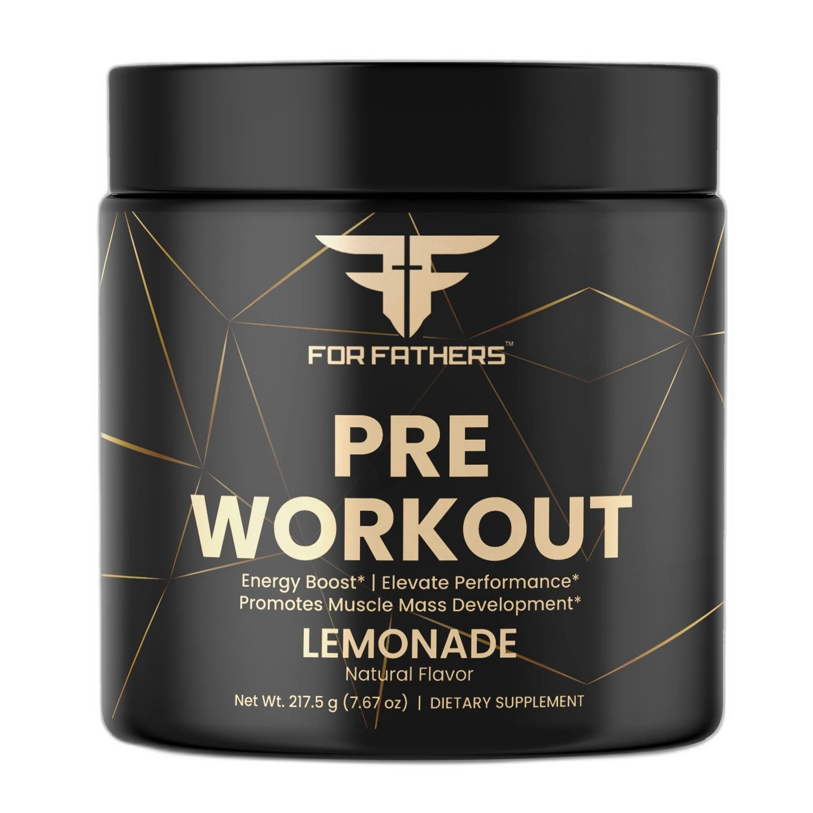Pre-Workout – Lemonade | Energy, Focus & Endurance
