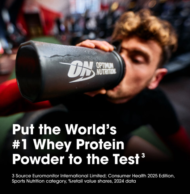 Optimum Nutrition Gold Standard 100% Whey Protein Vanilla Ice Cream 22 Servings
