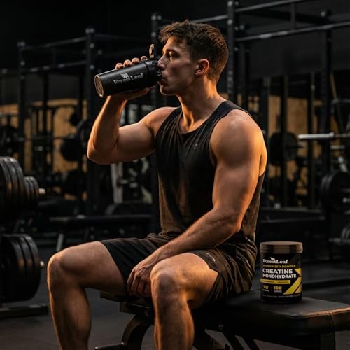 Creatine Monohydrate Powder 5G 100 Servings Unflavored