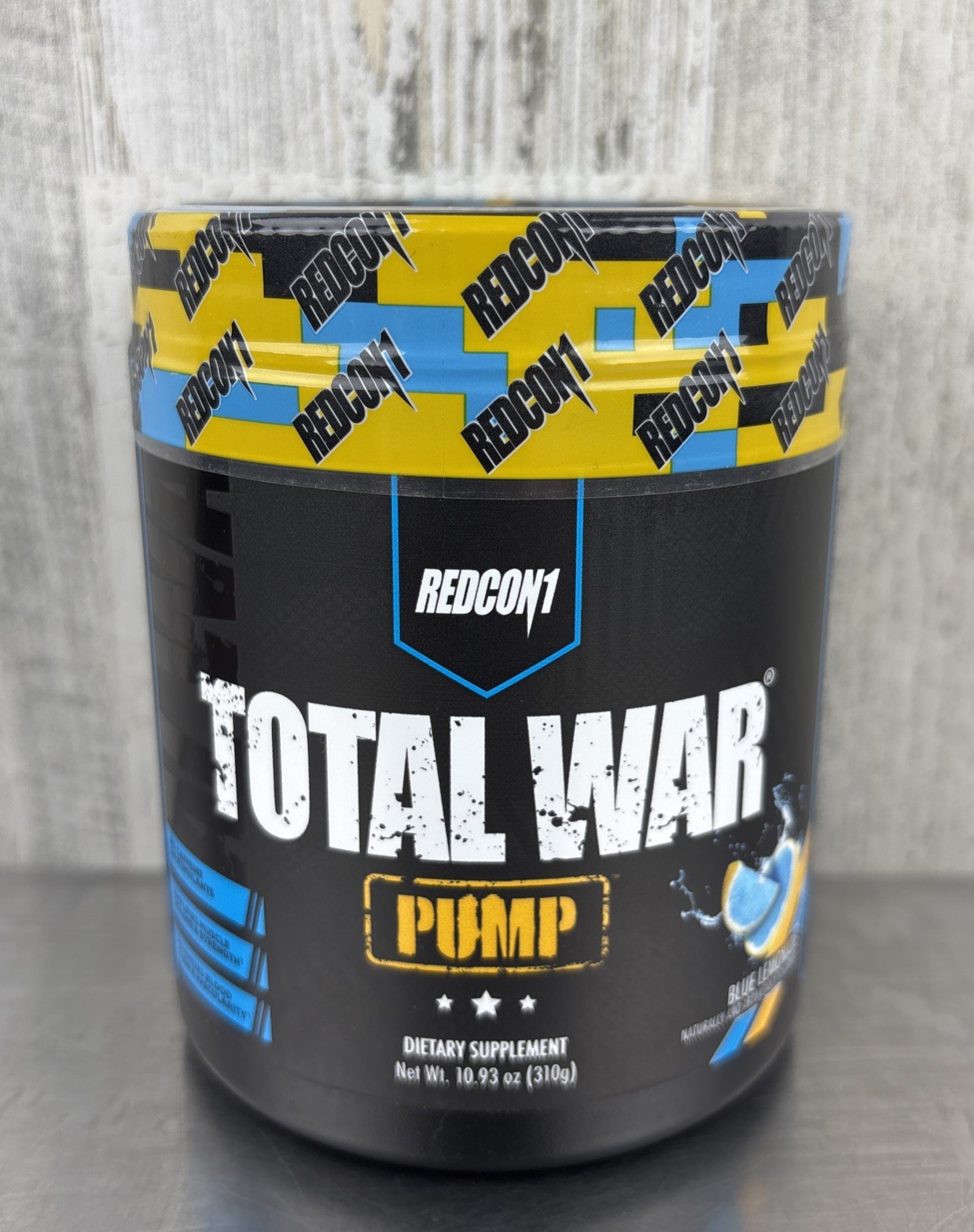 Redcon1 Total War Pump Non Stim Pre Workout – Blue Lemonade 20/40 Servings
