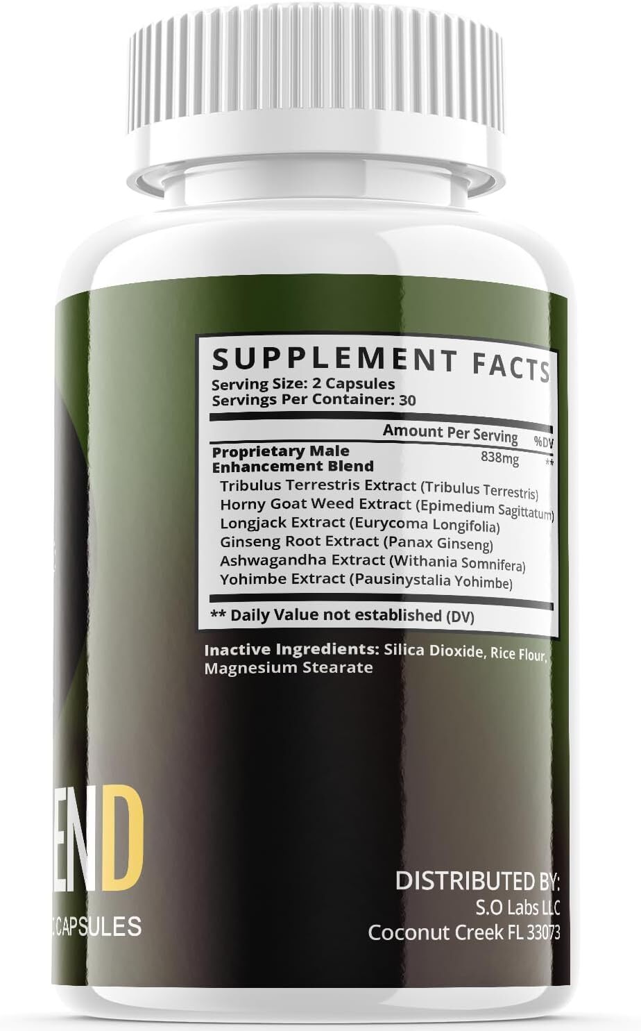 Prostamend Pills – Prostamend Male Vitality Support Supplement ORIGINAL – 1 Pack
