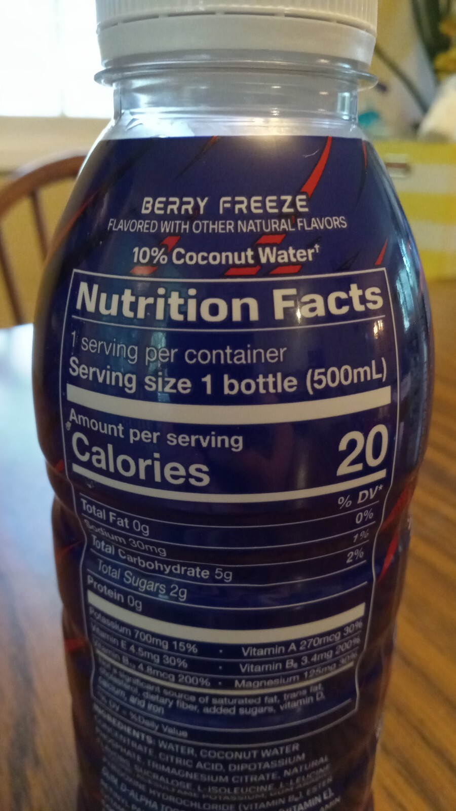 *DAMGED LABLES* TWO Bottles Prime Hydration UFC USA Berry Freeze USA 16.9 Oz KSI