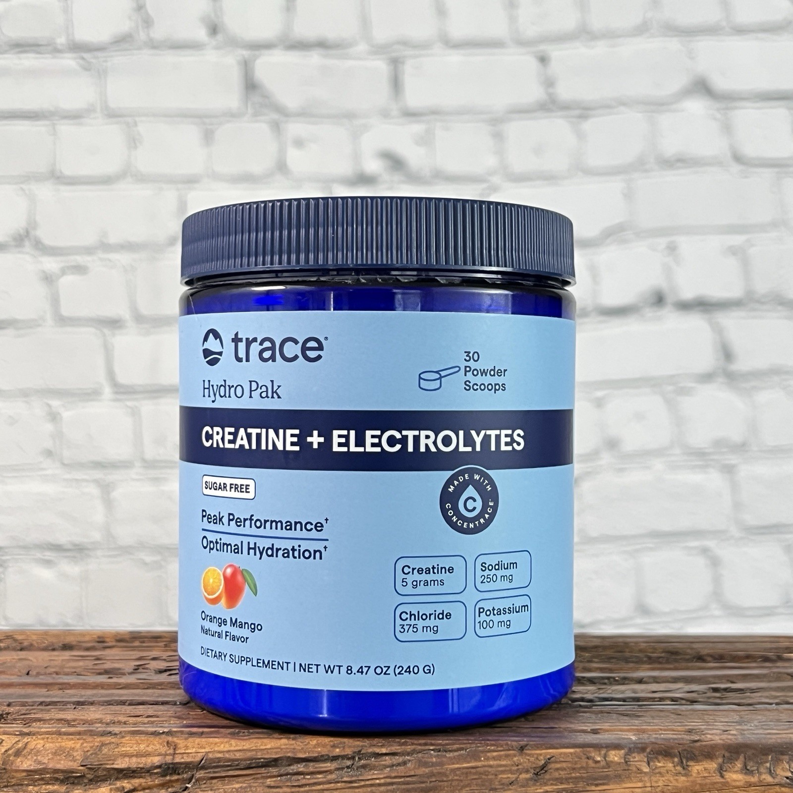 Creatine + Electrolytes Powder – Creatine and Mineral Hydro Pak