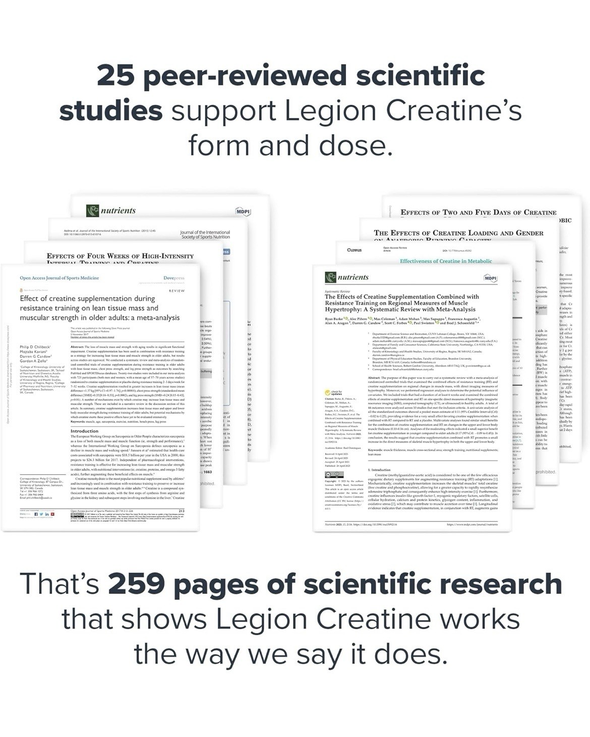 1/27 LEGION Micronized Creatine Monohydrate Supplement – Clean Creatine Powder