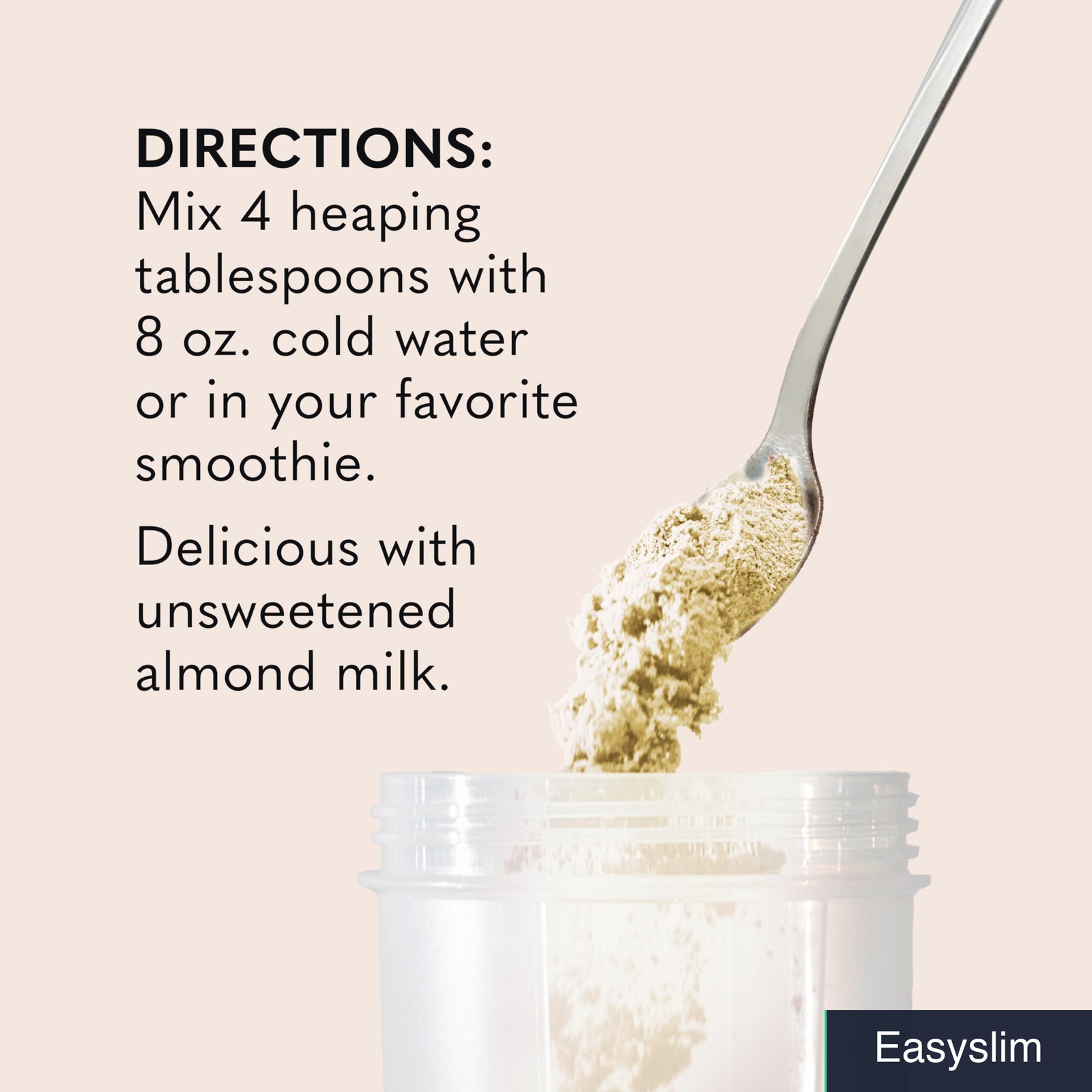 Plant-Based Sprouted Barley Protein Powder, Vanilla Caramel, 20 Servings