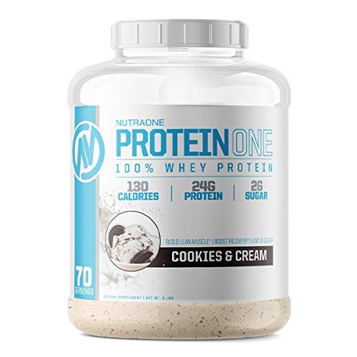 NutraOne ProteinOne Whey Protein Promote Recovery and Build Muscle with a Pro…