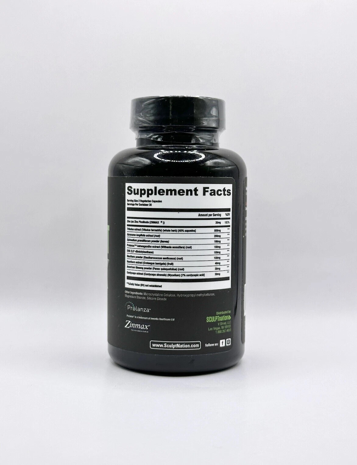Quality 1-3x Sculptnation Test Boost Maximum Build Muscle Men Fat Weight Loss Se
