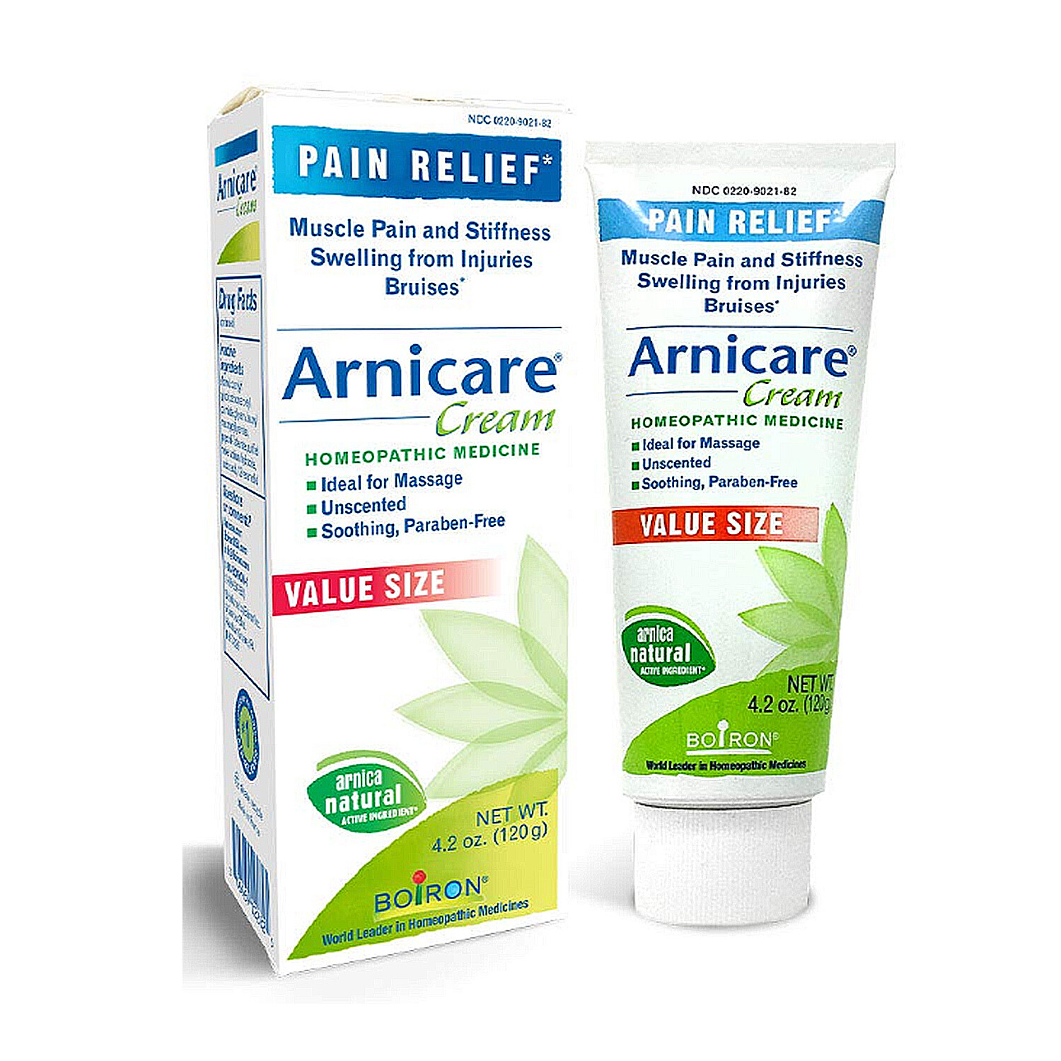 Boiron Arnicare Cream Pain Relief, 4.2 Ounce
