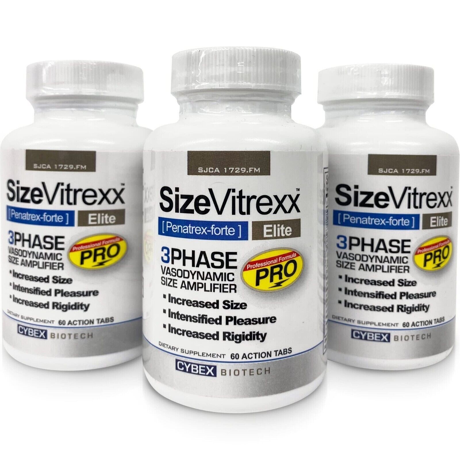 SizeVitrexx Men’s Health Supplement 3 Month Supply