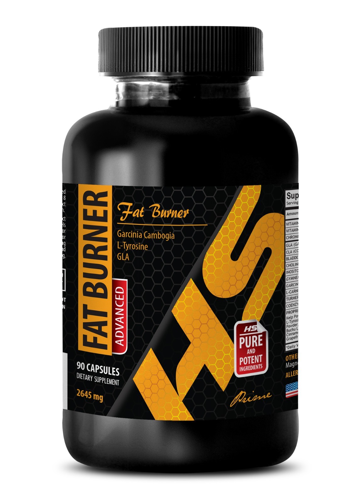 Immune system – FAT BURNER EXTREME – fat loss – 1 Bottle 90 Capsules