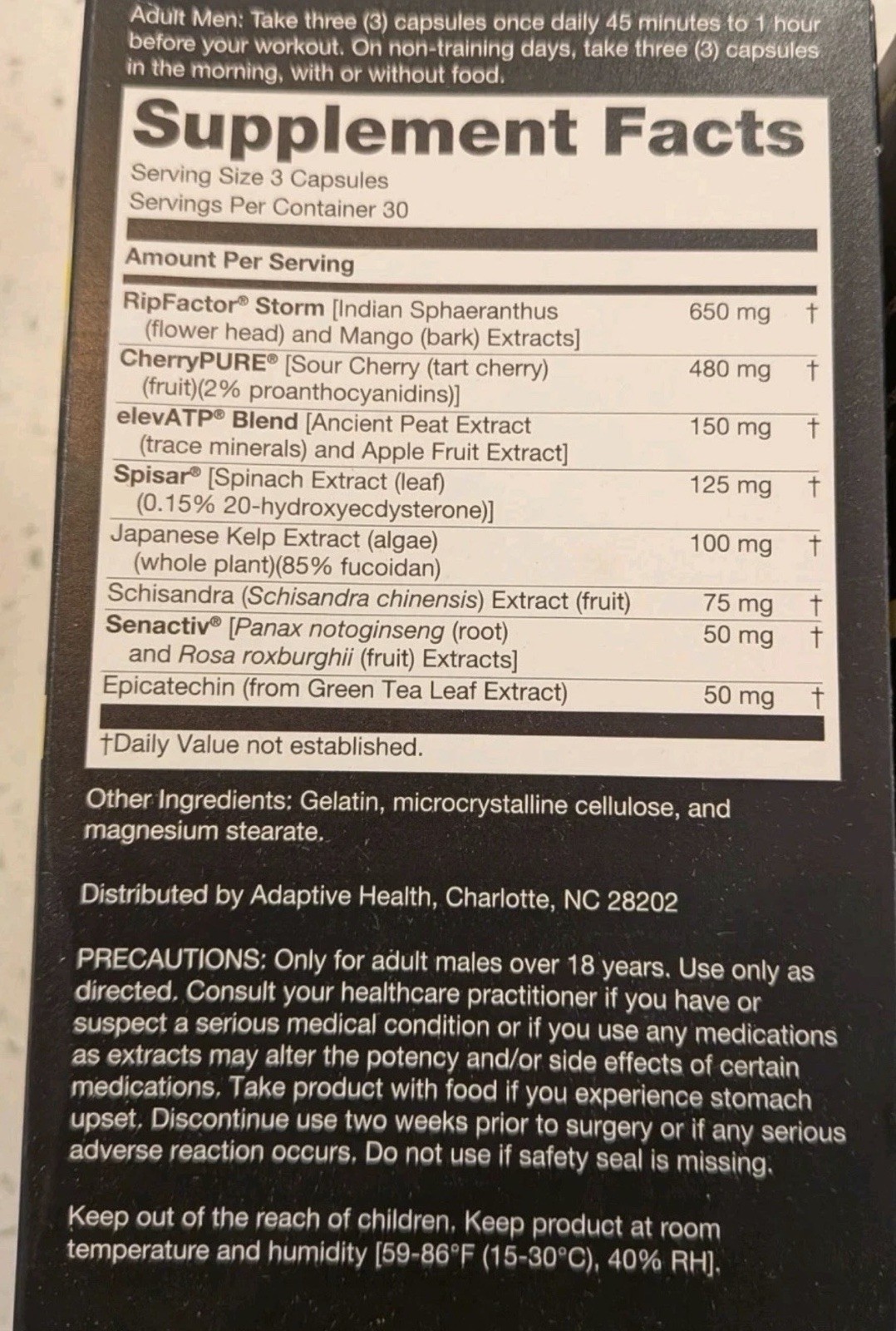 Nugenix Catalyst Enhanced Muscle Builder, Muscle Recovery 90ct, Ex. 8/26, 2 Pack