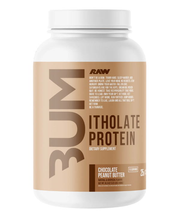 RAW Nutrition BUM Itholate Protein Powder Vanilla Oatmeal Cookie 15 Servings