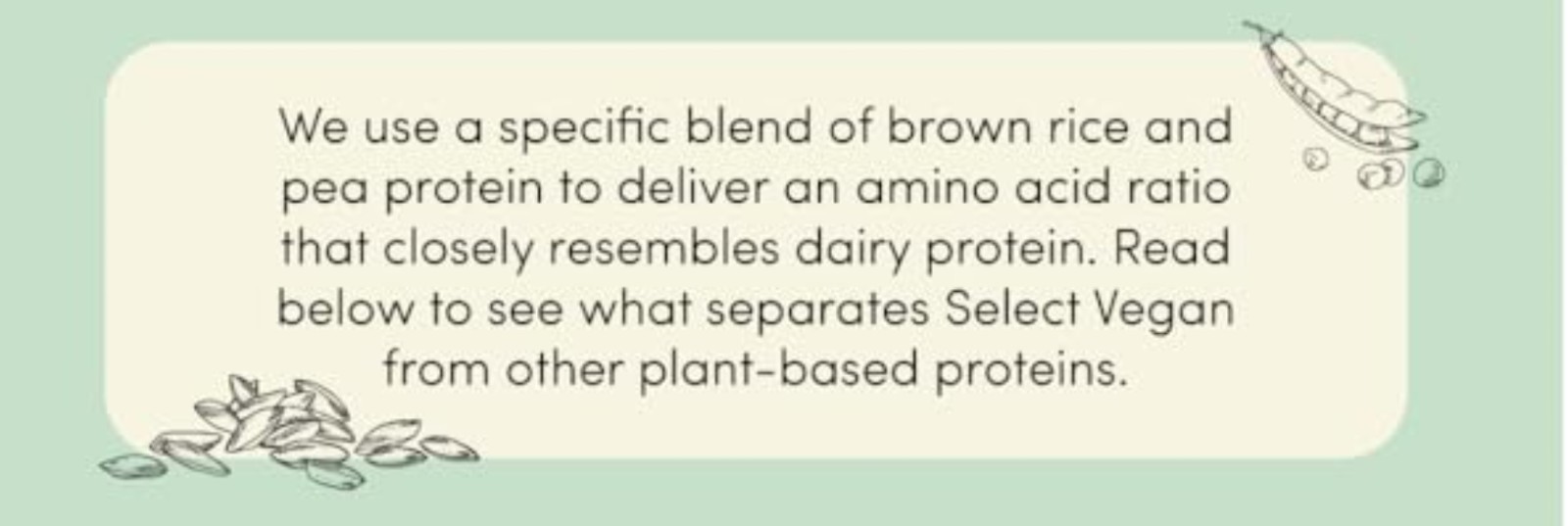 PESCIENCE SELECT PLANT PROTEIN Vegan 2lb (27 Serv) Peanut Butter BEST BY 11/26