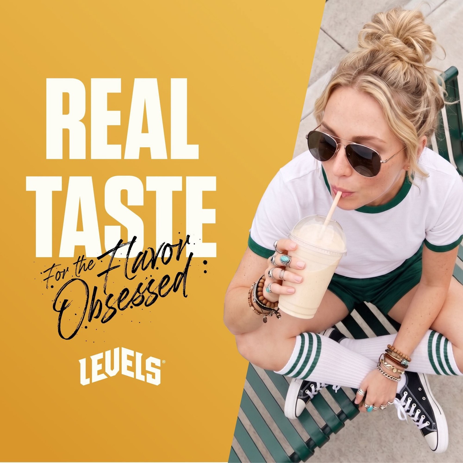 Levels 24g Grass Fed Whey Vanilla Bean Protein Powder, 2.2 lbs.