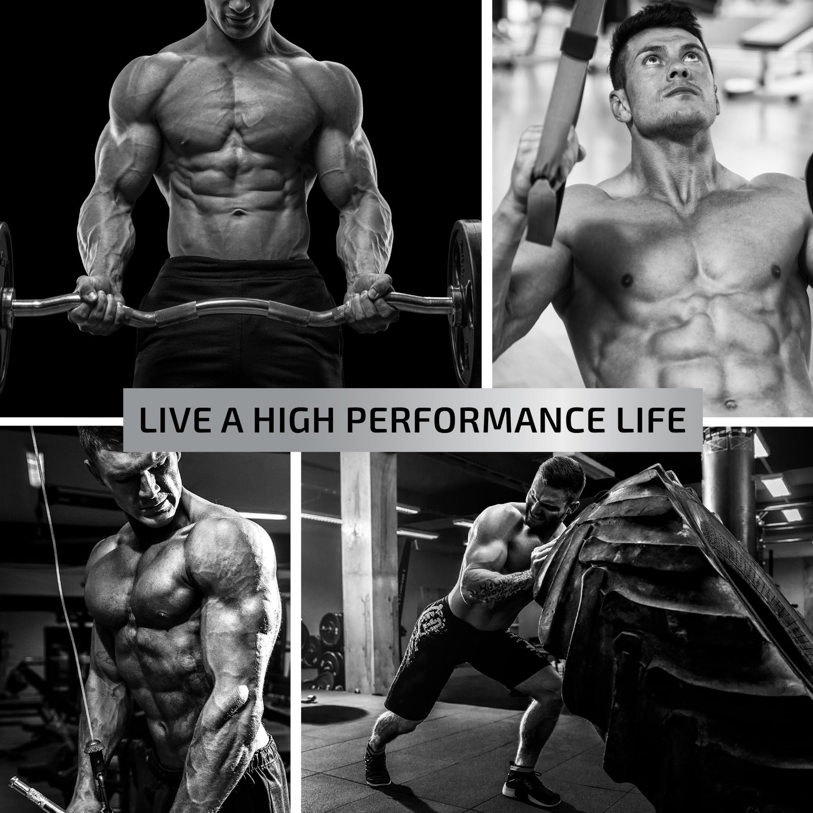 Testosterone Supplement for Men Muscle Growth, 60 Count (Pack of 1)