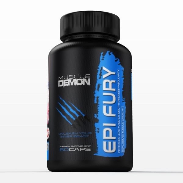 *EPlSTANE* Epi Fury (60 Caps x 25mg) | Old School Muscle Builder | FREE SHIPPING