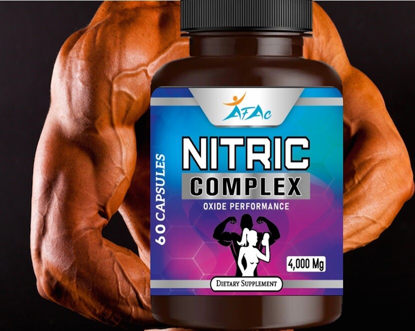 3 Pack Nitric Oxide 4000mg L-Arginine Citrulline Keto Muscle Pump Growth Pills 1