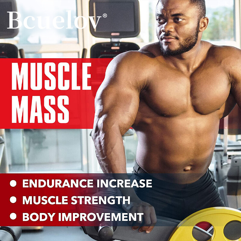 ULTRA TESTOSTERONE booster Performance Blend Capsules -Male Enhancer Muscle Gain